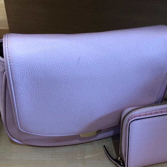 Adorable pink Kate spade and wallet - Picture 3 of 6